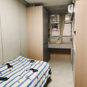 中环街市旁铁行里独栋学生公寓单人间3A房-港铁三站直达港大，加步行15分钟内到，紧邻商圈上班族也适合
