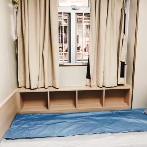 中环街市旁铁行里独栋学生公寓单人间5B房-港铁三站直达港大，加步行15分钟内到，紧邻商圈上班族也适合