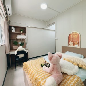 港岛金钟秀华坊港大studio高级大床房C房户型方正-超全配套带食堂，三分钟到金钟，港大全程18分钟理工全程20多分钟，交通超便利