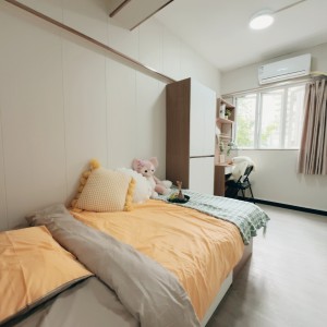 港岛金钟秀华坊港大studio高级大床房C房-超全配套带食堂，三分钟到金钟，港大全程18分钟理工全程20多分钟，交通超便利