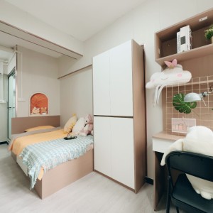 港岛金钟秀华坊港大studio高级大床房C房-超全配套带食堂，三分钟到金钟，港大全程18分钟理工全程20多分钟，交通超便利