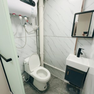 港岛金钟秀华坊港大studio高级大床房C房-超全配套带食堂，三分钟到金钟，港大全程18分钟理工全程20多分钟，交通超便利