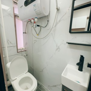 港岛金钟秀华坊港大studio明亮单人A房-超全配套带食堂三分钟三分钟到金钟，港大全程18分钟理工全程20多分钟，交通超便利