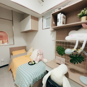 港岛金钟秀华坊港大studio经济单人A房-超全配套带食堂，三分钟到金钟，港大全程18分钟理工全程20多分钟，交通超便利