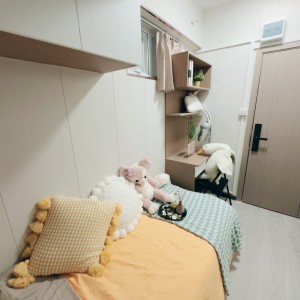 港岛金钟秀华坊港大studio经济单人A房-超全配套带食堂，三分钟到金钟，港大全程18分钟理工全程20多分钟，交通超便利