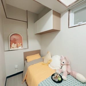 港岛金钟秀华坊港大studio经济单人A房-超全配套带食堂，三分钟到金钟，港大全程18分钟理工全程20多分钟，交通超便利