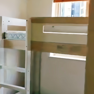 红磡海滨南岸三室一卫套房单人间B，理工步行可达，对面就是理工学生宿舍，高档小区配免费会所健身房游泳池
