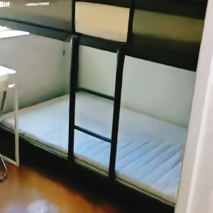 红磡海滨南岸三室一卫套房双人间，理工步行可达，对面就是理工学生宿舍，超有性价比。高档小区配免费会所健身房游泳池