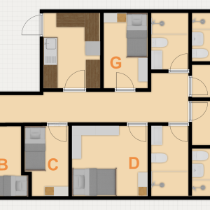 何文田荣英大厦明窗单人间G房，都会步行10分直接到校，都会学子不可错过的电梯洋楼