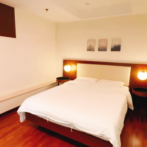 上环皇后大道整租公寓一室一厅2号房，卫浴干湿分离，客厅卧室超大，上环地铁站5分可短租