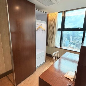尖沙咀宝轩酒店式公寓单人studio，理工步行600米即达，带共享自习室和厨房，享星级好房