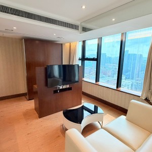 尖沙咀宝轩酒店式公寓单人studio，理工步行600米即达，带共享自习室和厨房，享星级好房