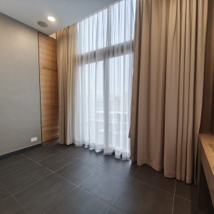 尖沙咀宝轩酒店式公寓两室一厅，理工步行600米即达，带共享自习室和厨房，尊享星级好房