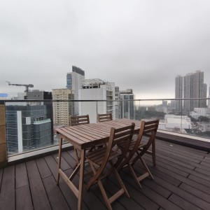 尖沙咀宝轩酒店式公寓两室一厅，理工步行600米即达，带共享自习室和厨房，尊享星级好房