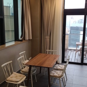 尖沙咀宝轩酒店式公寓一室一厅，理工步行600米即达，带共享自习室和厨房，尊享星级好房