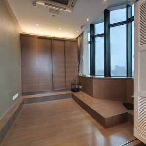 尖沙咀宝轩酒店式公寓一室一厅，理工步行600米即达，带共享自习室和厨房，尊享星级好房