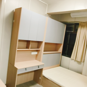 尖沙咀65号506独卫单间采光良好带家电配套，理工只要步行五分，都会巴士通勤15分钟即达