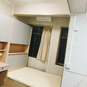 尖沙咀65号506独卫单间采光良好带家电配套，理工只要步行五分，都会巴士通勤15分钟即达