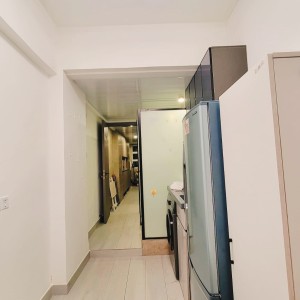 湾仔金禧大廈4楼F室B房studio-湾仔核心区超大studio，有窗卫生间干湿分离，步行5分+巴士18分即可抵达港大