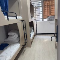 荃湾河背街44号女生床位，目前可住1人