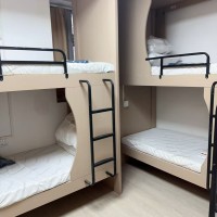 荃湾河背街44号女生床位，目前可住1人
