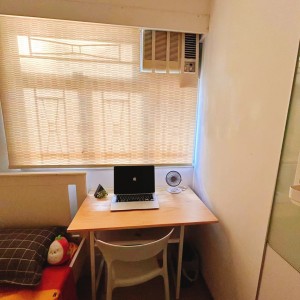 九龙塘翠丽苑四室双卫B房-电梯男生单间，浸会大学步行400米即达，城大巴士10分