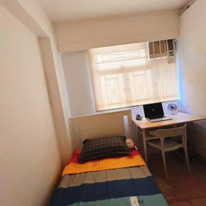 九龙塘翠丽苑四室双卫B房-电梯男生单间，浸会大学步行400米即达，城大巴士10分