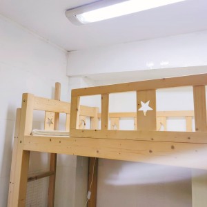 深水埗长沙大厦六房单间B房-限男生，城大通勤19分钟，浸会通勤23分钟，价格超美丽近地铁