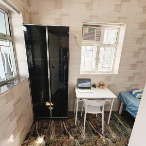 深水埗绍兴大厦男生优选单间C房，近西九龙，城大浸会15分钟到校，超值6k单间生活舒适