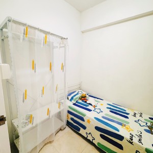 塘尾福华街26号单间A房-限男生，太子深水埗双站环绕，城市浸会通勤12分