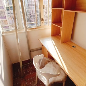 石硖尾街伟业楼B房-限男生，深水埗太子交界，城大浸会通勤12分钟，平价生活首选