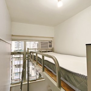 石硖尾街伟业楼B房-限男生，深水埗太子交界，城大浸会通勤12分钟，平价生活首选