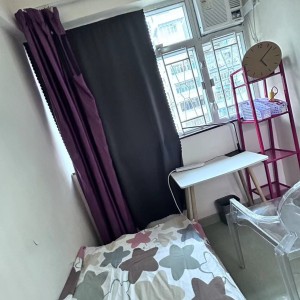 太子道西利泰大楼103室C/D房-限男生