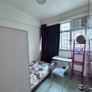 太子道西利泰大楼103室C/D房-限男生