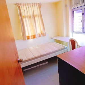 旺角亚皆老街俊兴楼12楼A室A房-限男生