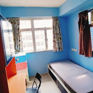 旺角亚皆老街俊兴楼12楼C房-限男生