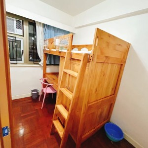 旺角亚皆老街俊兴楼B室B房-限男生