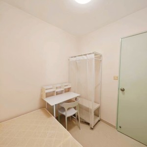 太子颂贤花园2座A室A房-限女生，都会步行12分即达带窗单间只要5k+