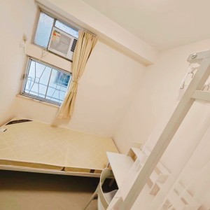 太子颂贤花园2座A室A房-限女生，都会步行12分即达带窗单间只要5k+