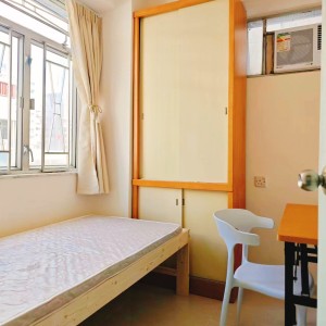 太子颂贤花园2座A室B房-限女生，大窗6k单间，都会步行12分即达