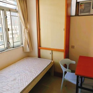 太子颂贤花园2座A室B房-限女生，大窗6k单间，都会步行12分即达