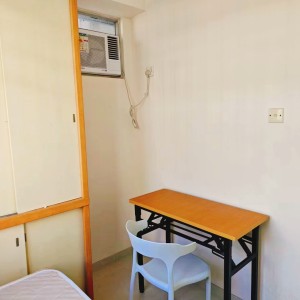 太子颂贤花园2座A室B房-限女生，大窗6k单间，都会步行12分即达