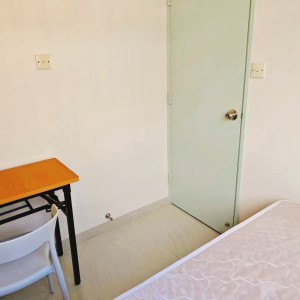 太子颂贤花园2座A室B房-限女生，大窗6k单间，都会步行12分即达
