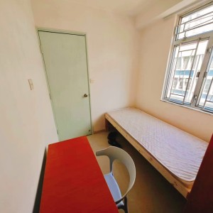 太子颂贤花园2座A室B房-限女生，大窗6k单间，都会步行12分即达