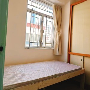 太子颂贤花园2座A室B房-限女生，大窗6k单间，都会步行12分即达