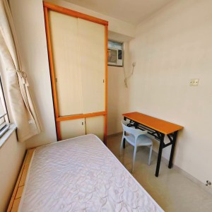 太子颂贤花园2座A室B房-限女生，大窗6k单间，都会步行12分即达