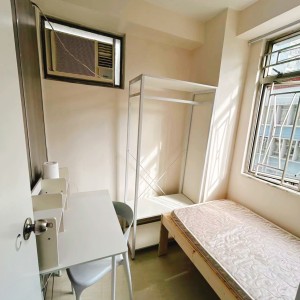 太子颂贤花园2座A室C房-限女生，都会步行12分即达带窗单间只要不到5k