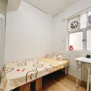 旺角弥敦道利威大厦C室A房-限女生,旺角地铁站上盖，四大校15分钟内通勤