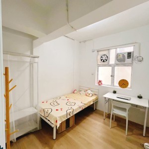 旺角弥敦道利威大厦C室D房-限女生,旺角地铁站上盖，四大校15分钟内通勤