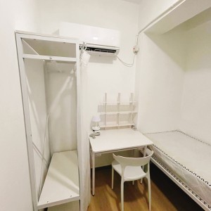 旺角弥敦道利威大厦C室E房-限女生,旺角地铁站上盖，四大校15分钟内通勤